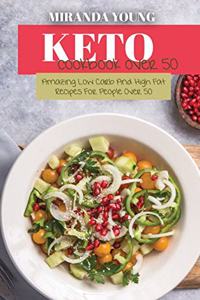 Keto Cookbook Over 50