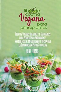 Libro de Cocina vegano para principiantes