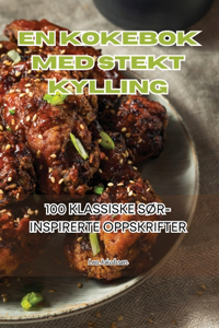 En kokebok med stekt kylling