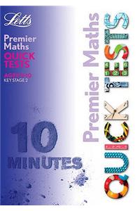 KS2 Premier Quick Tests - Maths 9-10