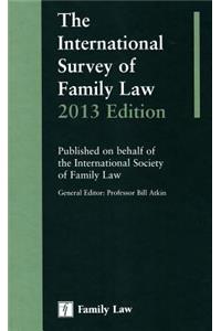 International Survey of Family Law 2013 Edition