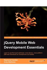 Jquery Mobile Web Development Essentials