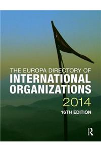 Europa Directory of International Organizations 2014