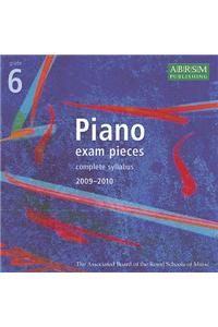 Piano Exam Pieces: Grade 6