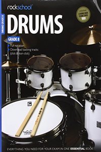 Rockschool Drums Grade 8 (2012-2018)