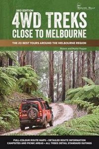 4WD Treks Close to Melbourne  - A4 Spiral Bound