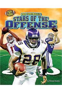 Pro Football's Stars of the Offense