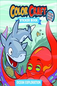 Color Craft Sticker Book
