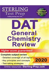 Sterling Test Prep DAT General Chemistry Review: Complete Subject Review