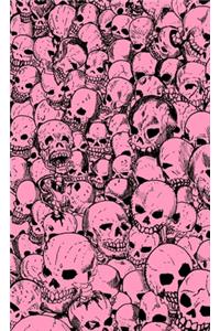 Gathering of Skulls Sketchbook - Pink