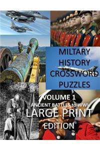 Military Crosswords Large Print Edition