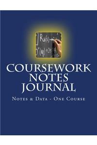 CourseWork Notes Journal