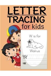 Letter Tracing for Kids