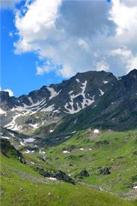 Springtime Valley in The Kackar Mountains in Turkey Journal