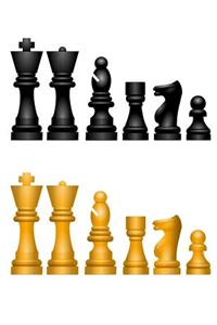 Notebook: Lined Journal - Composition Book - 8.5 X 11 Paper - College Ruled - 100 Pages - Chess Design