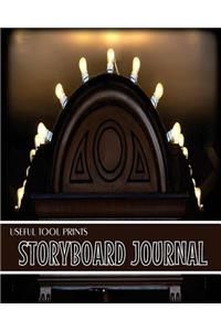 Useful Tool Prints Storyboard Journal