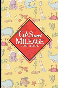 Gas & Mileage Log Book