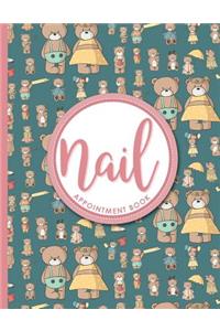 Nail Appointment Book