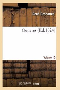 Oeuvres - Volume 10