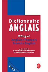 Dictionnaire de Poche Anglais Bilingue