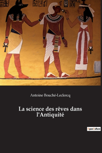 science des rêves dans l'Antiquité