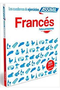 Spanish French Beginner Workbook