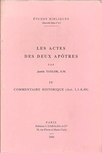 Les actes des deux apôtres. Tome IV
