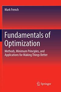 Fundamentals of Optimization