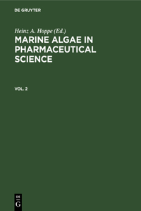 Marine Algae in Pharmaceutical Science