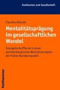 Mentalitatspragung Im Gesellschaftlichen Wandel