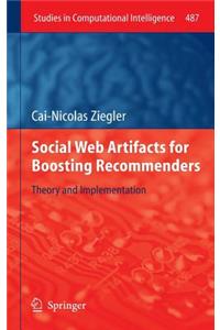 Social Web Artifacts for Boosting Recommenders