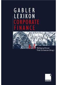 Gabler Lexikon Corporate Finance