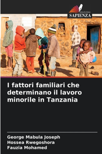 I fattori familiari che determinano il lavoro minorile in Tanzania