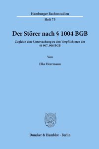 Der Storer Nach 1004 Bgb
