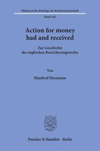 Action for Money Had and Received