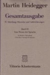 Martin Heidegger, Seminar