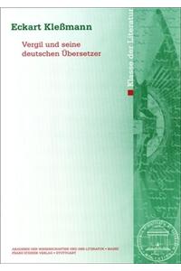 Vergil Und Seine Deutschen Ubersetzer