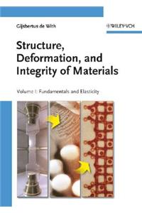 Structure, Deformation, and Integrity of Materials