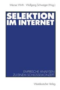 Selektion Im Internet