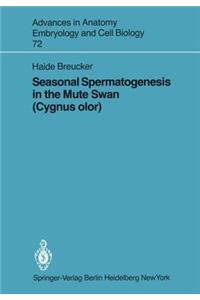 Seasonal Spermatogenesis in the Mute Swan (Cygnus olor)