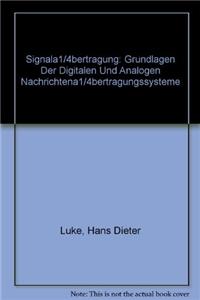 Signalubertragung