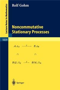 Noncommutative Stationary Processes