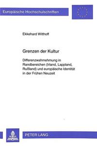Grenzen Der Kultur