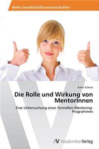 Rolle und Wirkung von MentorInnen