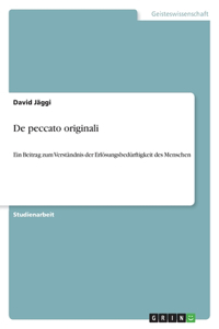 De peccato originali
