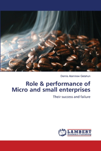 Role & performance of Micro and small enterprises