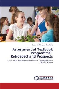 Assessment of Textbook Programme