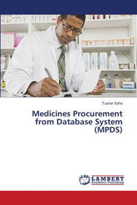 Medicines Procurement from Database System (MPDS)