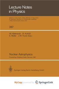 Nuclear Astrophysics