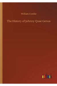 History of Johnny Quae Genus